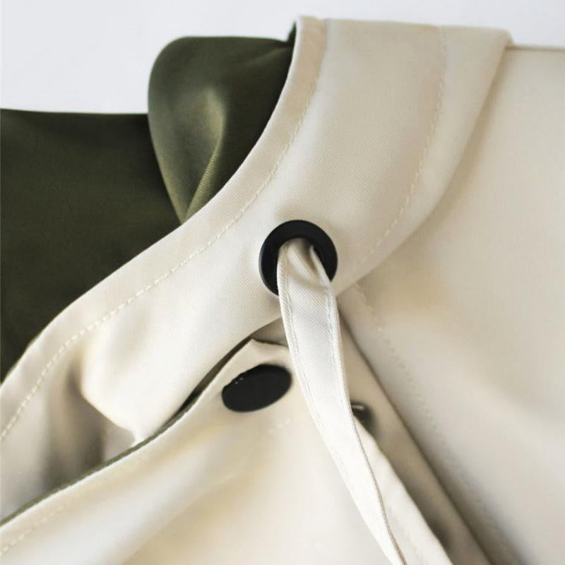 Jacqueline | Women's Oversized Layered Jacket, Practical Autumn Jacket | Animated Apparel