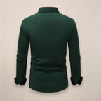 James | Men's Long Sleeve Smart Shirt, Tailored Formal Shirt | Animated Apparel