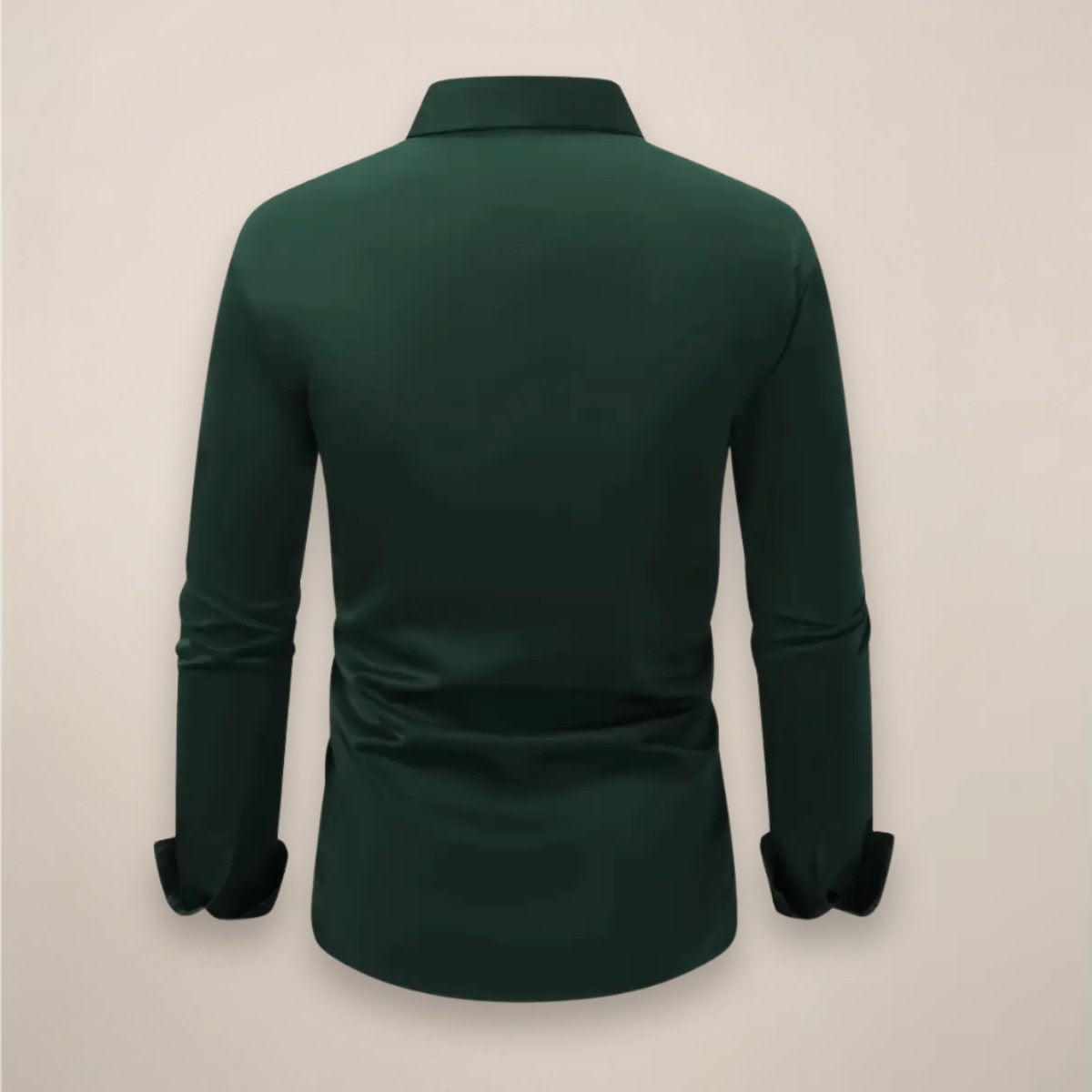 James | Men's Long Sleeve Smart Shirt, Tailored Formal Shirt | Animated Apparel