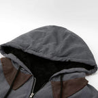 Jamie | Men's Hooded Full Zip Jacket, Lined Casual Jacket | Animated Apparel