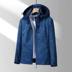 Janet | Women's Lightweight Waterproof Hooded Jacket, Practical Outdoor Jacket | Animated Apparel | Mint Green