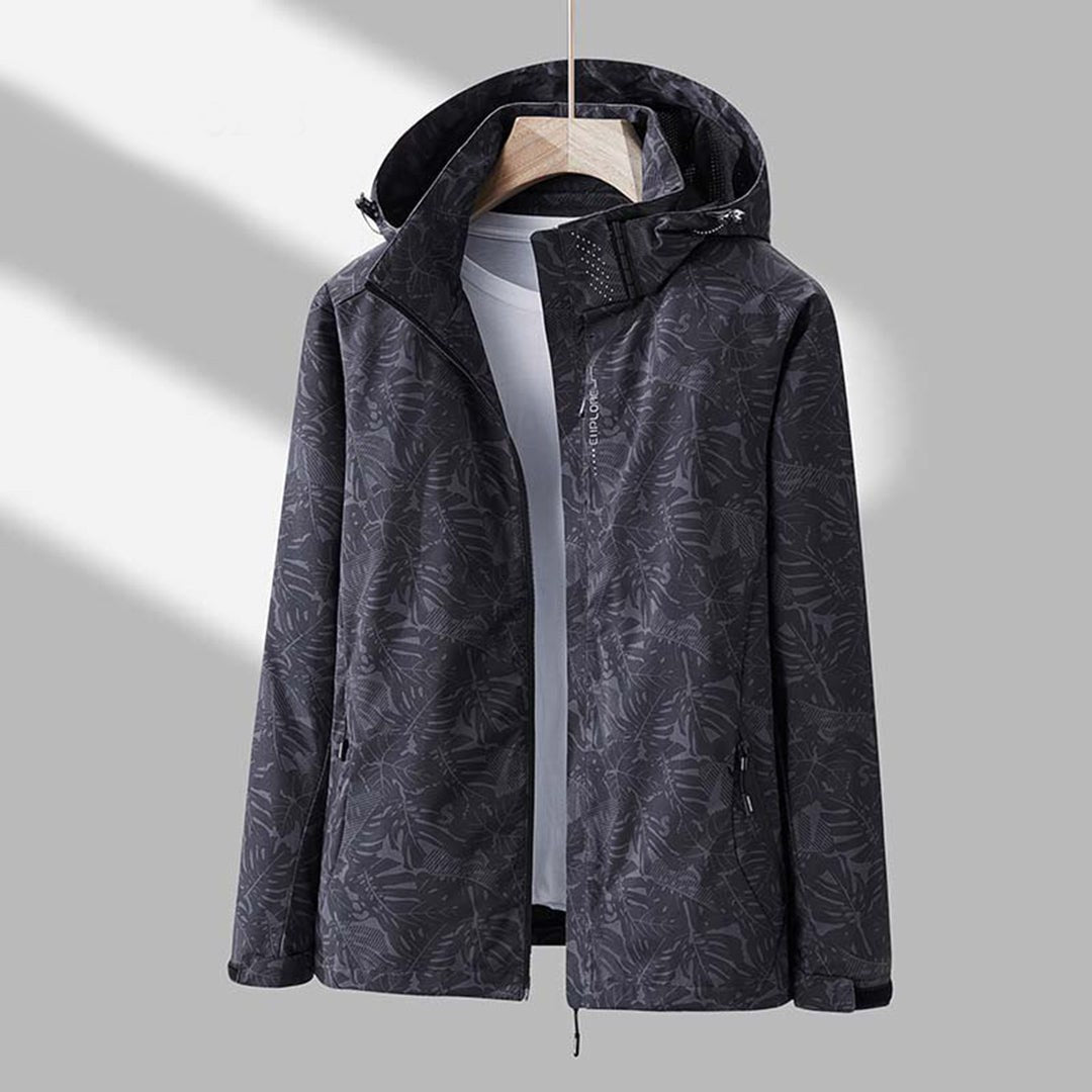 Janet | Women's Lightweight Waterproof Hooded Jacket, Practical Outdoor Jacket | Animated Apparel | Pink