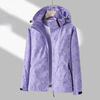 Janet | Women's Lightweight Waterproof Hooded Jacket, Practical Outdoor Jacket | Animated Apparel