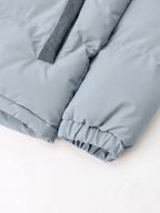 Jared | Men's Oversized Padded Puffer Jacket, Hooded Winter Coat | Animated Apparel
