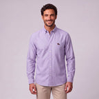 Matthew | Men's Long-Sleeve Shirt with Classic Collar, Button-Up Formal Shirt | Animated Apparel