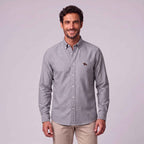 Matthew | Men's Long-Sleeve Shirt with Classic Collar, Button-Up Formal Shirt | Animated Apparel