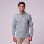 Matthew | Men's Long-Sleeve Shirt with Classic Collar, Button-Up Formal Shirt | Animated Apparel