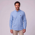 Matthew | Men's Long-Sleeve Shirt with Classic Collar, Button-Up Formal Shirt | Animated Apparel