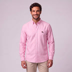 Matthew | Men's Long-Sleeve Shirt with Classic Collar, Button-Up Formal Shirt | Animated Apparel