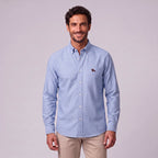 Matthew | Men's Long-Sleeve Shirt with Classic Collar, Button-Up Formal Shirt | Animated Apparel