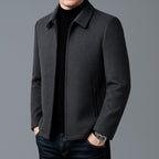 Jordan | Men's Wool Jacket, Tailored Autumn Jacket | Animated Apparel