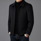 Jordan | Men's Wool Jacket, Tailored Autumn Jacket | Animated Apparel