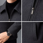 Jordan | Men's Wool Jacket, Tailored Autumn Jacket | Animated Apparel