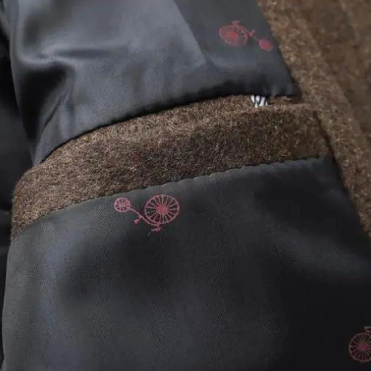 Jordan | Men's Wool Overcoat, Classic Wool Coat | Animated Apparel