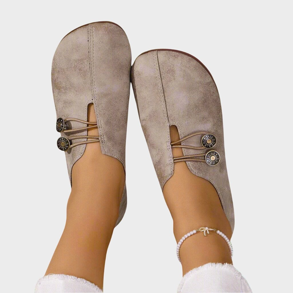 Josie | Women's Comfort Slip-On Sneakers - White