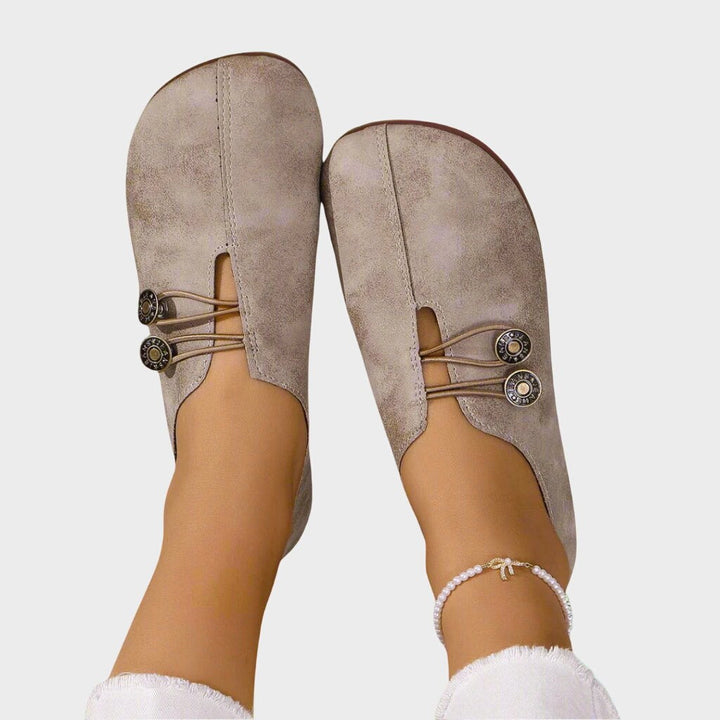 Josie | Women's Comfort Slip-On Sneakers - White
