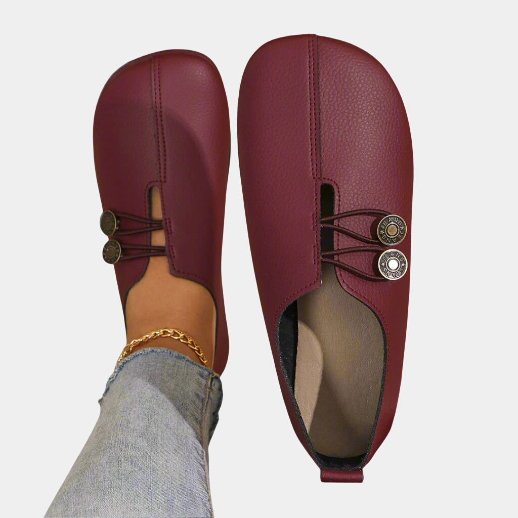 Josie | Women's Comfort Slip-On Sneakers - Blue