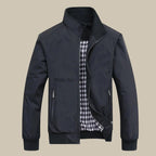 Julian | Men's Lightweight Wind-Resistant Jacket, Everyday Transitional Jacket | Animated Apparel