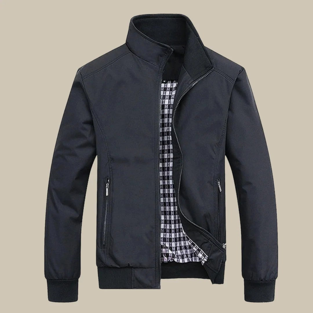 Julian | Men's Lightweight Wind-Resistant Jacket, Everyday Transitional Jacket | Animated Apparel