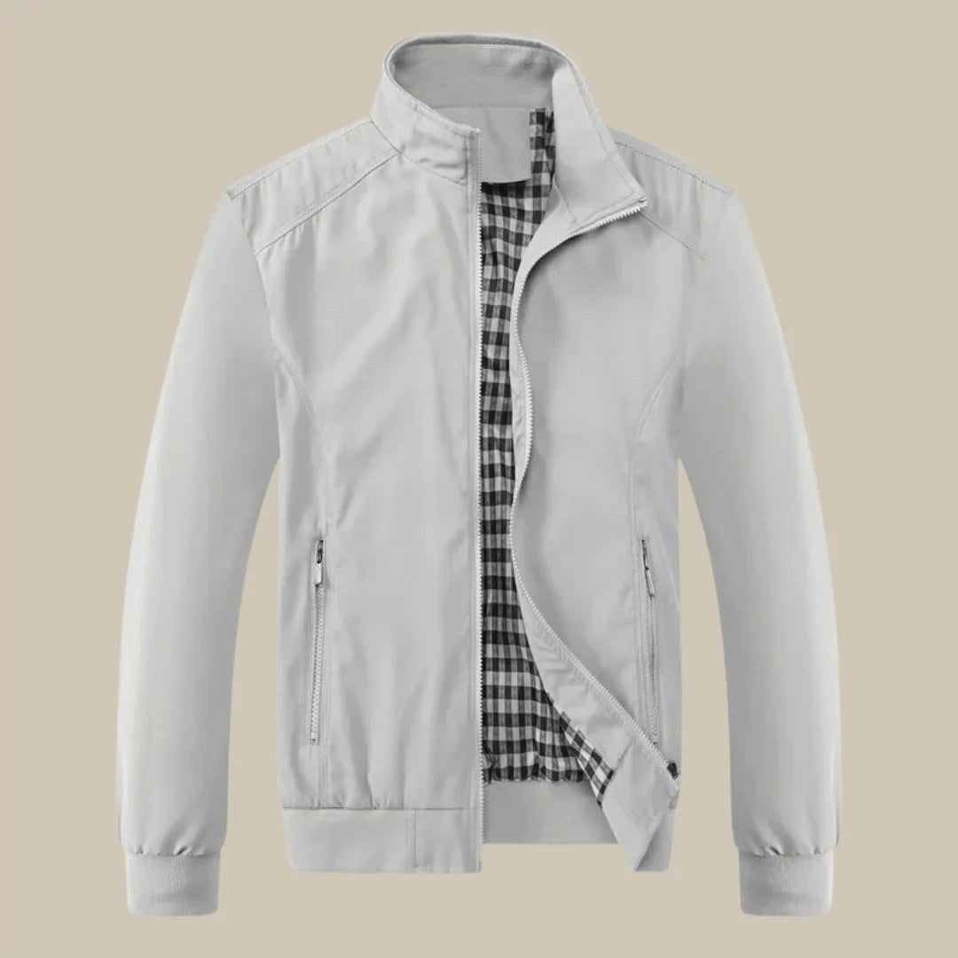 Julian | Men's Lightweight Wind-Resistant Jacket, Everyday Transitional Jacket | Animated Apparel