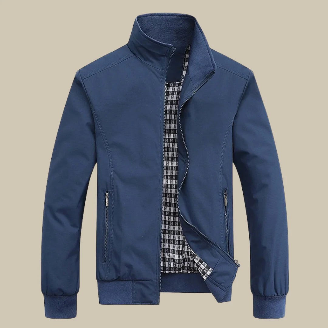 Julian | Men's Lightweight Wind-Resistant Jacket, Everyday Transitional Jacket | Animated Apparel