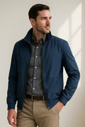 Julian | Men's Lightweight Wind-Resistant Jacket, Everyday Transitional Jacket | Animated Apparel