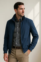 Julian | Men's Lightweight Wind-Resistant Jacket, Everyday Transitional Jacket | Animated Apparel