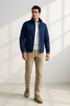 Julian | Men's Lightweight Wind-Resistant Jacket, Everyday Transitional Jacket | Animated Apparel