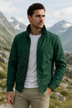 Julian | Men's Lightweight Wind-Resistant Jacket, Everyday Transitional Jacket | Animated Apparel