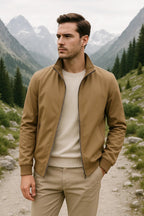 Julian | Men's Lightweight Wind-Resistant Jacket, Everyday Transitional Jacket | Animated Apparel