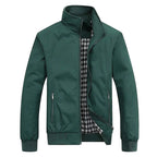 Julian | Men's Lightweight Wind-Resistant Jacket, Everyday Transitional Jacket | Animated Apparel