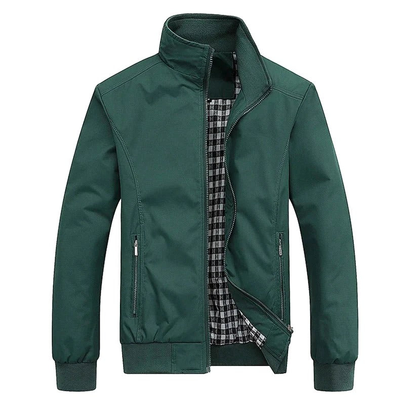 Julian | Men's Lightweight Wind-Resistant Jacket, Everyday Transitional Jacket | Animated Apparel