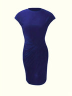Juliette | Women's Classic Short Sleeve Bodycon Dress - image 18