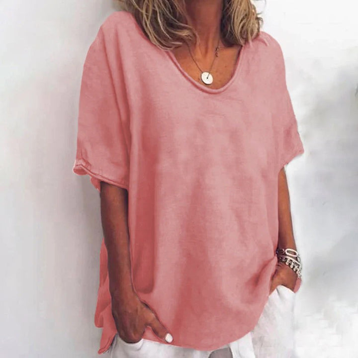 Kathleen | Women's Comfortable Loose Blouse - image 6