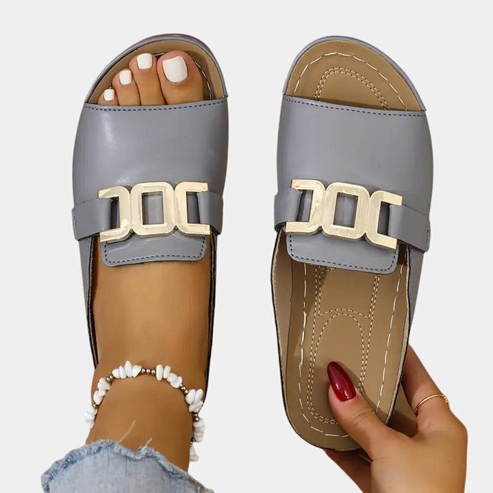 Kathryn | Women's Buckle Strap Sandals - image 6