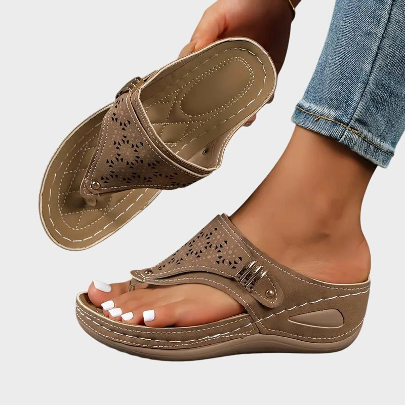 Kaylie | Women's Orthopedic Sandals - Black