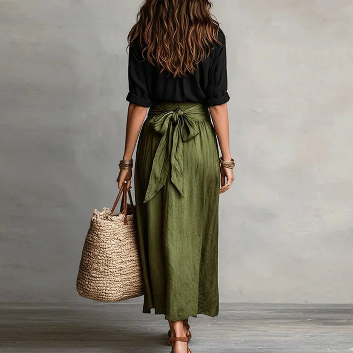 Kennedy | Women's Linen Two-Piece Set - image 6