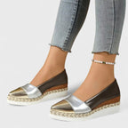 Kinley | Women's Orthopedic Shoes - Gold