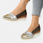 Kinley | Women's Orthopedic Shoes - Brown