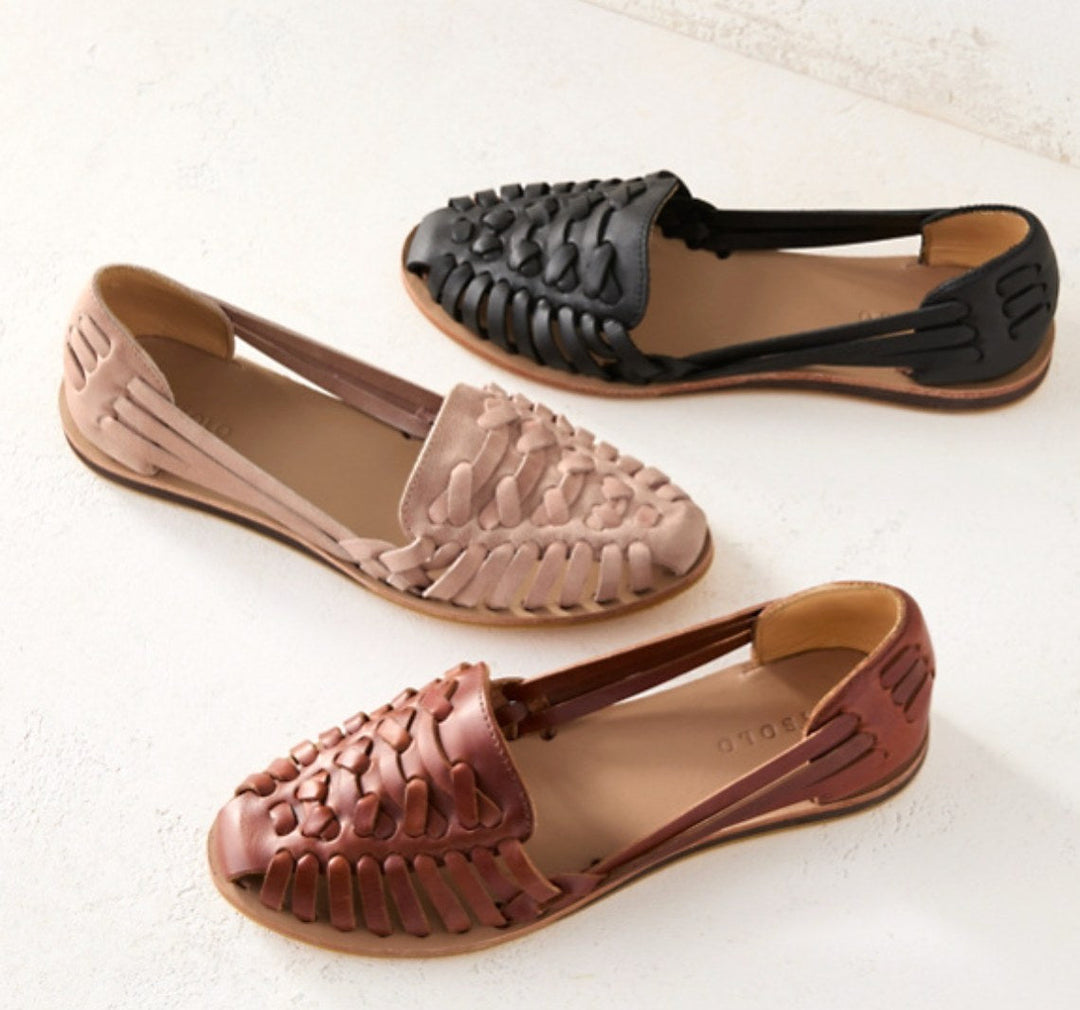 Kira | Women's Flat Woven Sandals - image 4