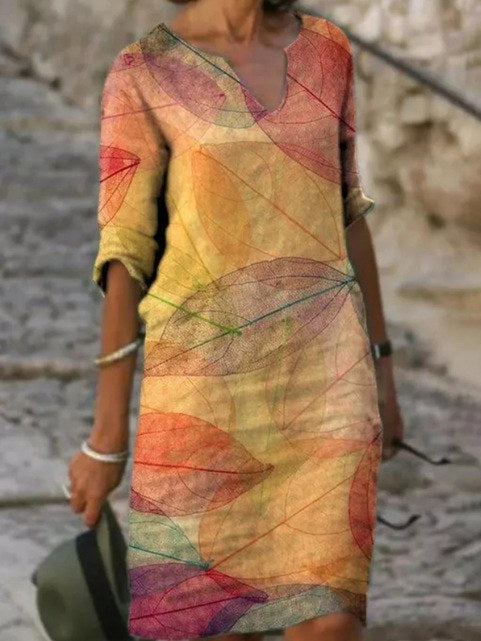 Kori | Women's Lightweight Linen Summer Dress - image 1