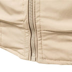 Waylon | Men's Bomber Jacket with Front Zip and Double Pockets, Lightweight Autumn Jacket | Animated Apparel