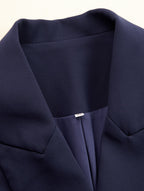 Laurine | Women's Tailored Midi Blazer Dress, Structured Midi Dress | Animated Apparel