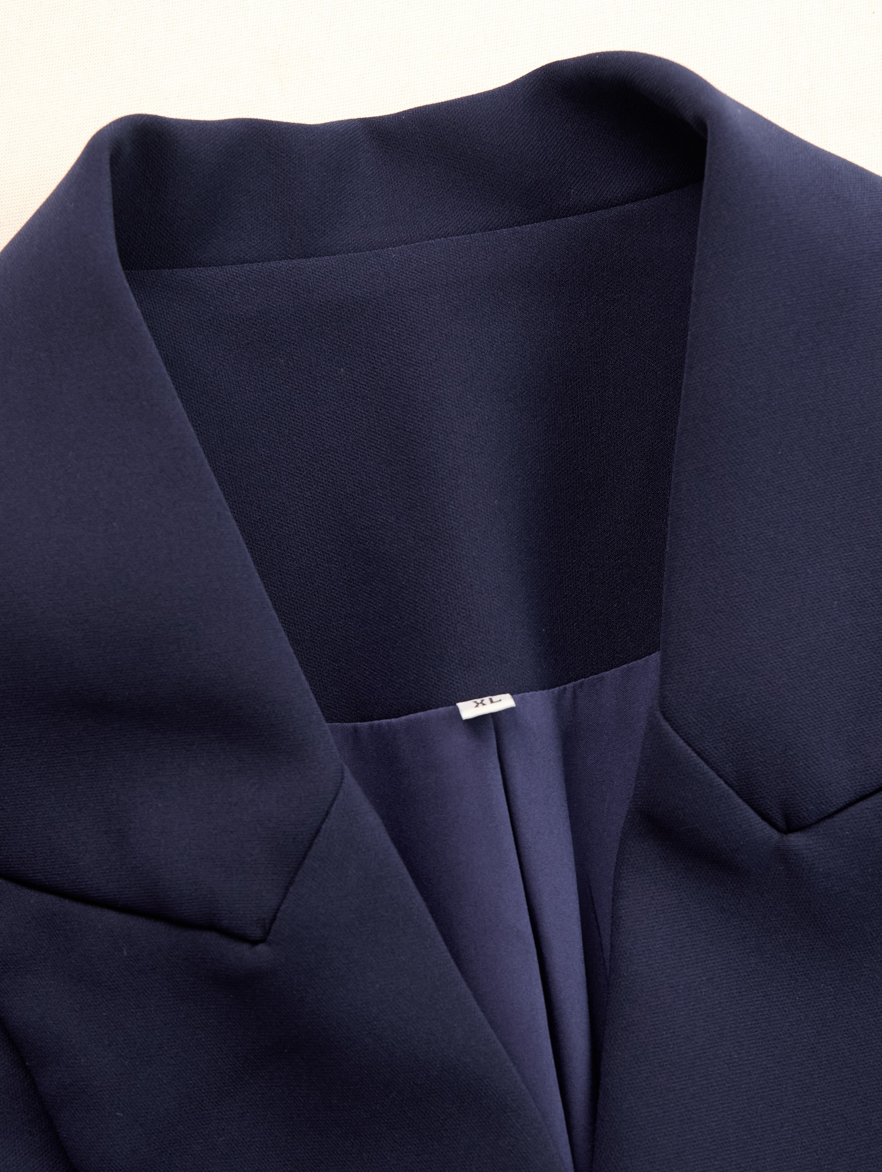 Laurine | Women's Tailored Midi Blazer Dress, Structured Midi Dress | Animated Apparel