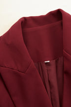Laurine | Women's Tailored Midi Blazer Dress, Structured Midi Dress | Animated Apparel