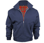 Lawrence | Men's Harrington Jacket, Classic Casual Jacket | Animated Apparel