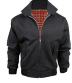 Lawrence | Men's Harrington Jacket, Classic Casual Jacket | Animated Apparel