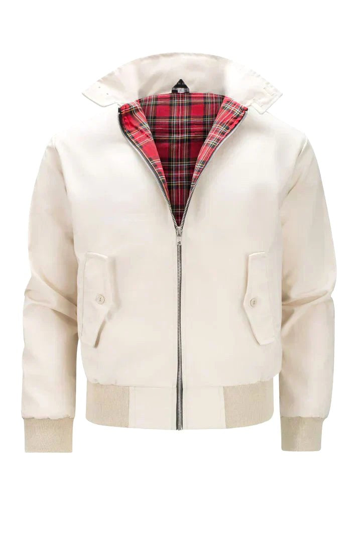 Lawrence | Men's Harrington Jacket, Classic Casual Jacket | Animated Apparel