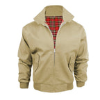 Lawrence | Men's Harrington Jacket, Classic Casual Jacket | Animated Apparel