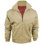 Lawrence | Men's Harrington Jacket, Classic Casual Jacket | Animated Apparel